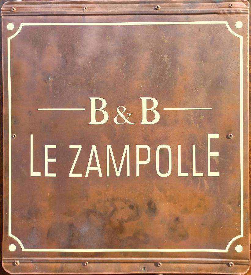 Le Zampolle B & B Cola  Ngoại thất bức ảnh