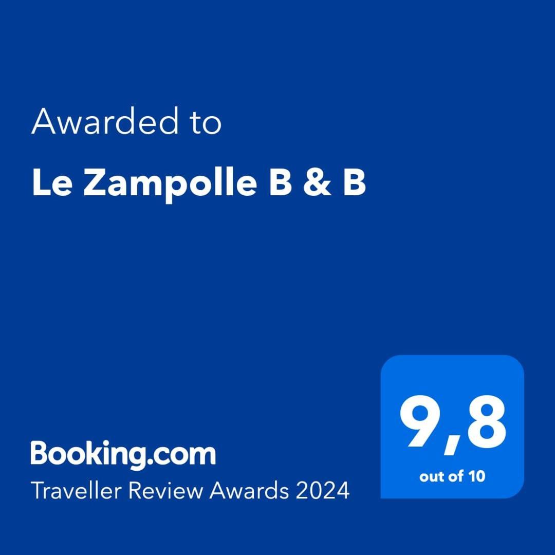 Le Zampolle B & B Cola  Ngoại thất bức ảnh